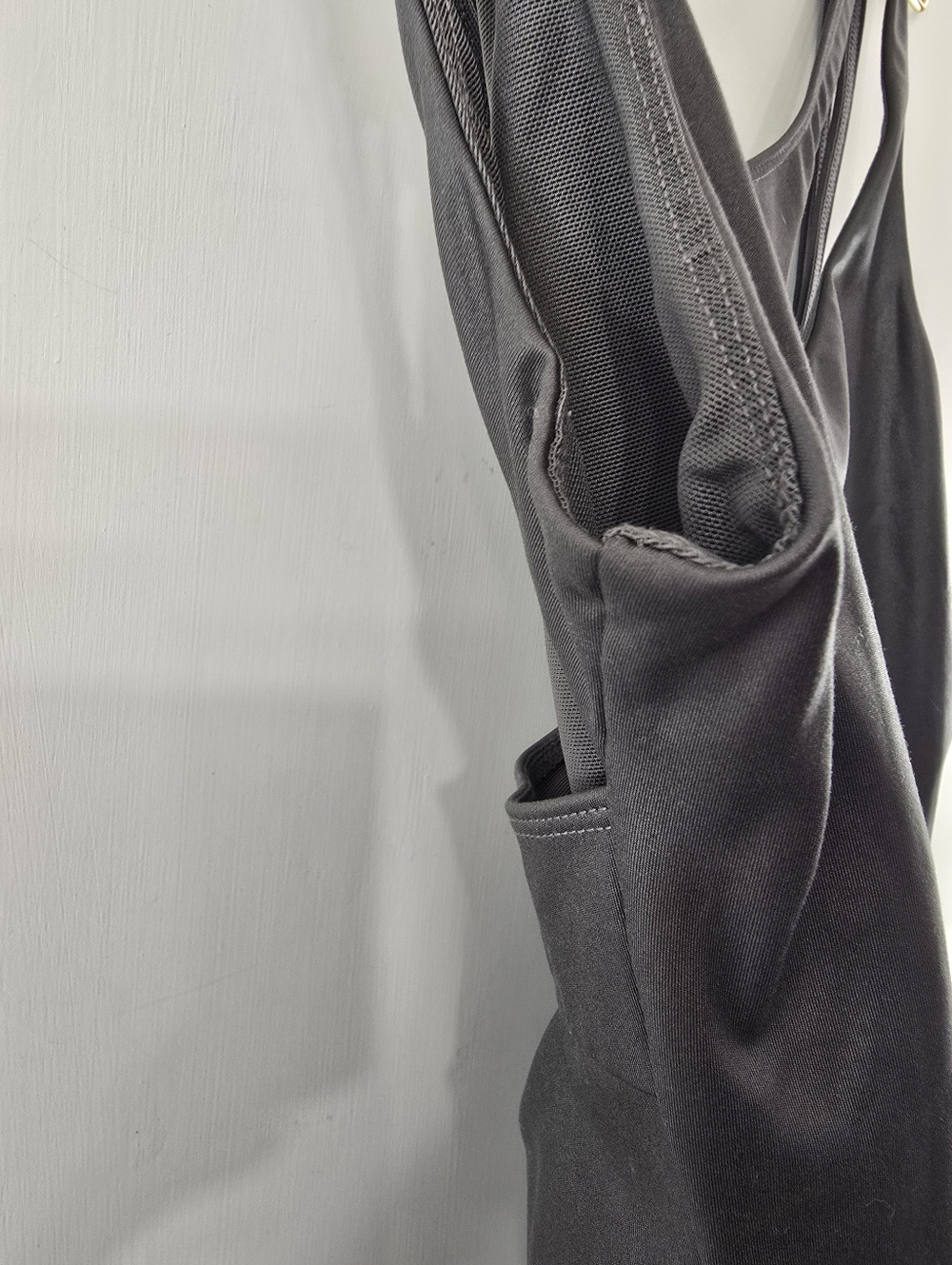We The Intimately Free People Movement In My Orbit Metallic Asymmetric Jumpsuit - Picture 7 of 15